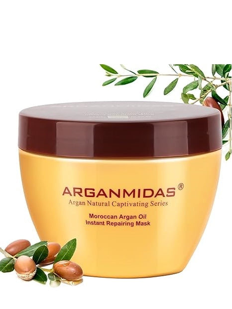 ARGANMIDAS™ Moroccan Argan Oil Instant Repairing Mask