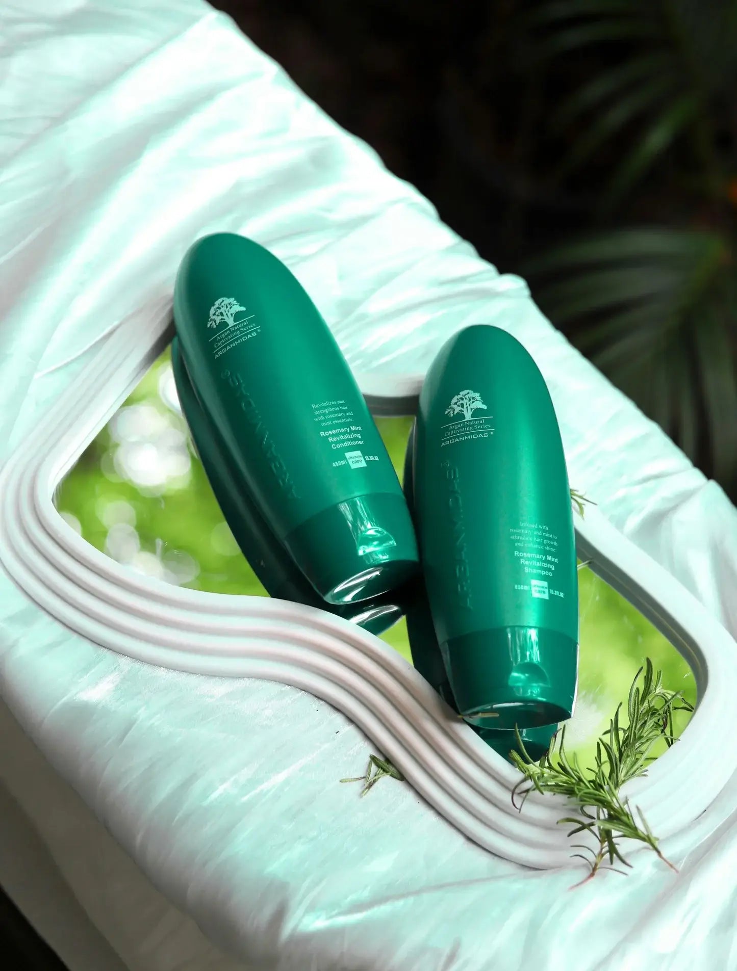ARGANMIDAS® Rosemary Mint Revitalizing Shampoo