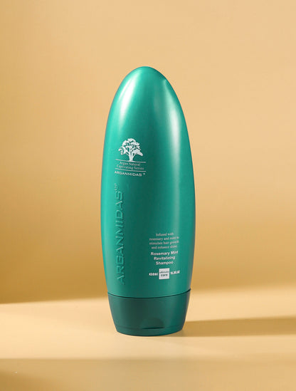 ARGANMIDAS® Rosemary Mint Revitalizing Shampoo
