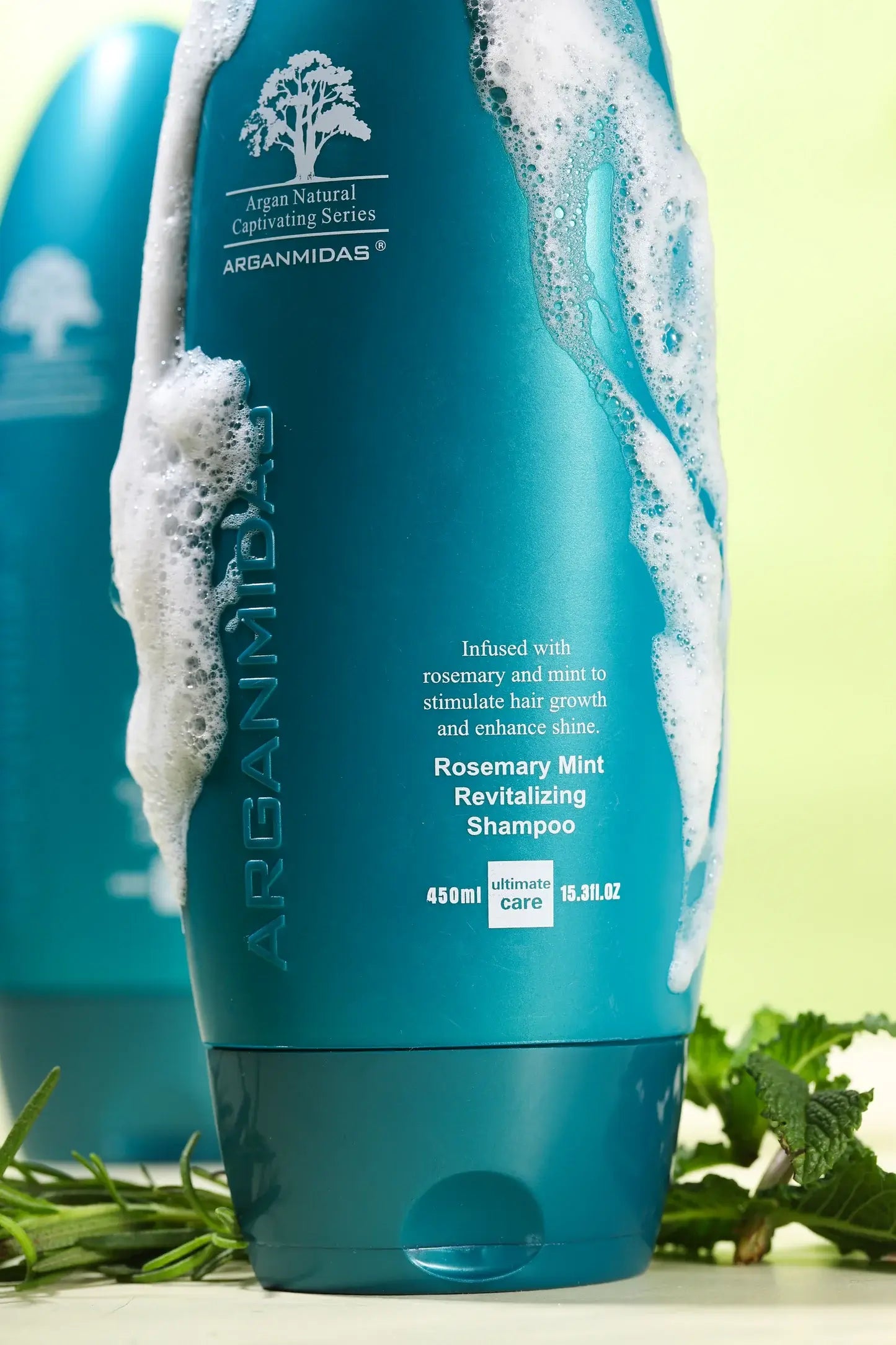 ARGANMIDAS® Rosemary Mint Revitalizing Shampoo