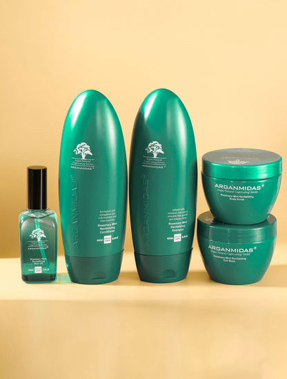 ARGANMIDAS® Rosemary Mint Revitalizing Scalp Scrub