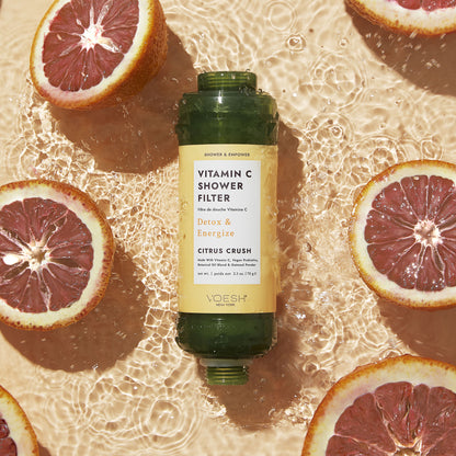 VITAMIN C SHOWER FILTER - CITRUS CRUSH: Detox & Energize