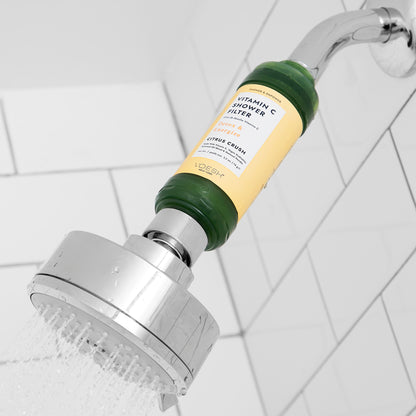 VITAMIN C SHOWER FILTER - CITRUS CRUSH: Detox & Energize