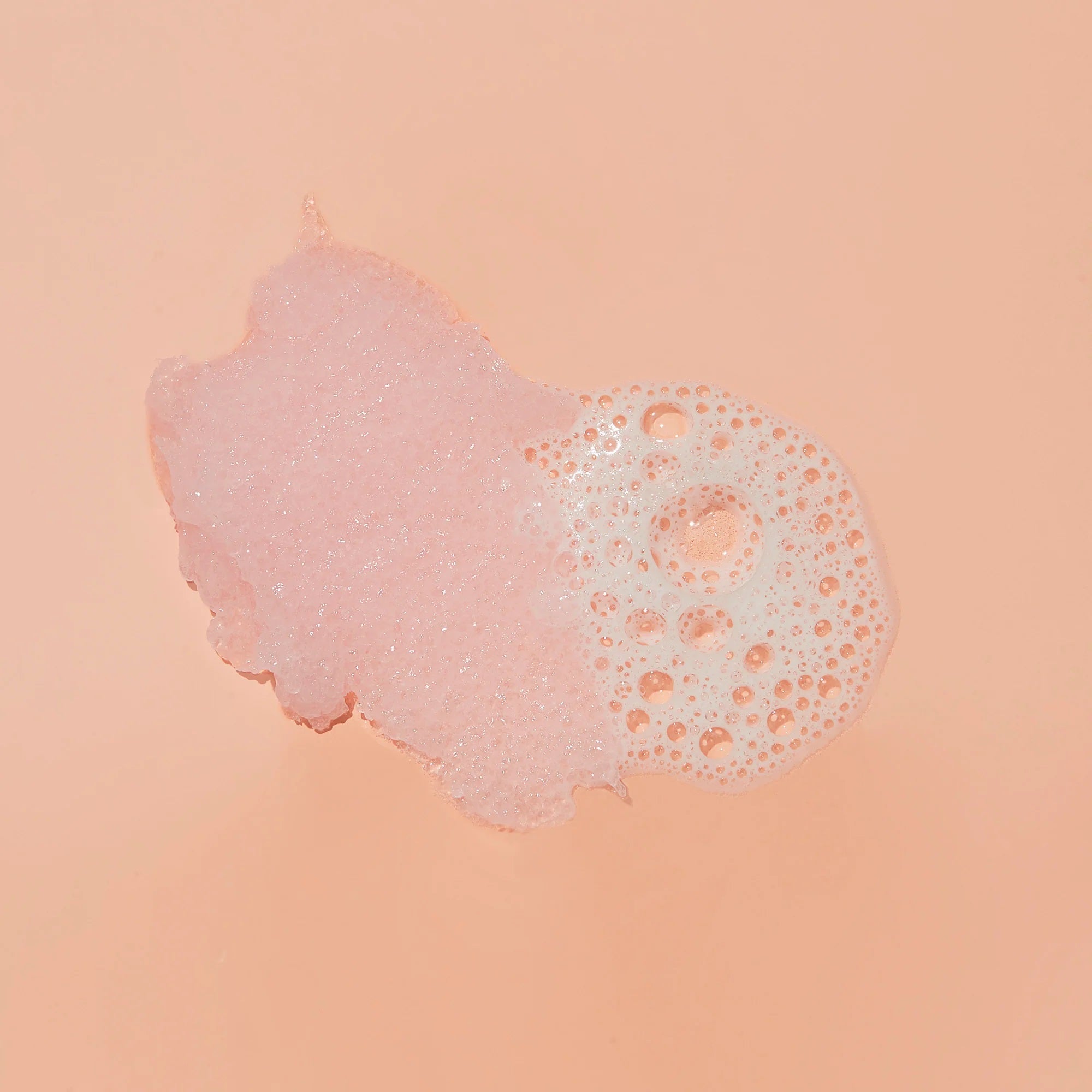 SUGAR SCRUB + BUBBLE WASH: BLOSSOM BLISS Soothe & Renew 210 g