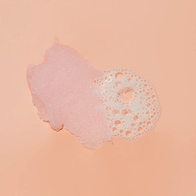 SUGAR SCRUB + BUBBLE WASH: BLOSSOM BLISS Soothe & Renew 210 g