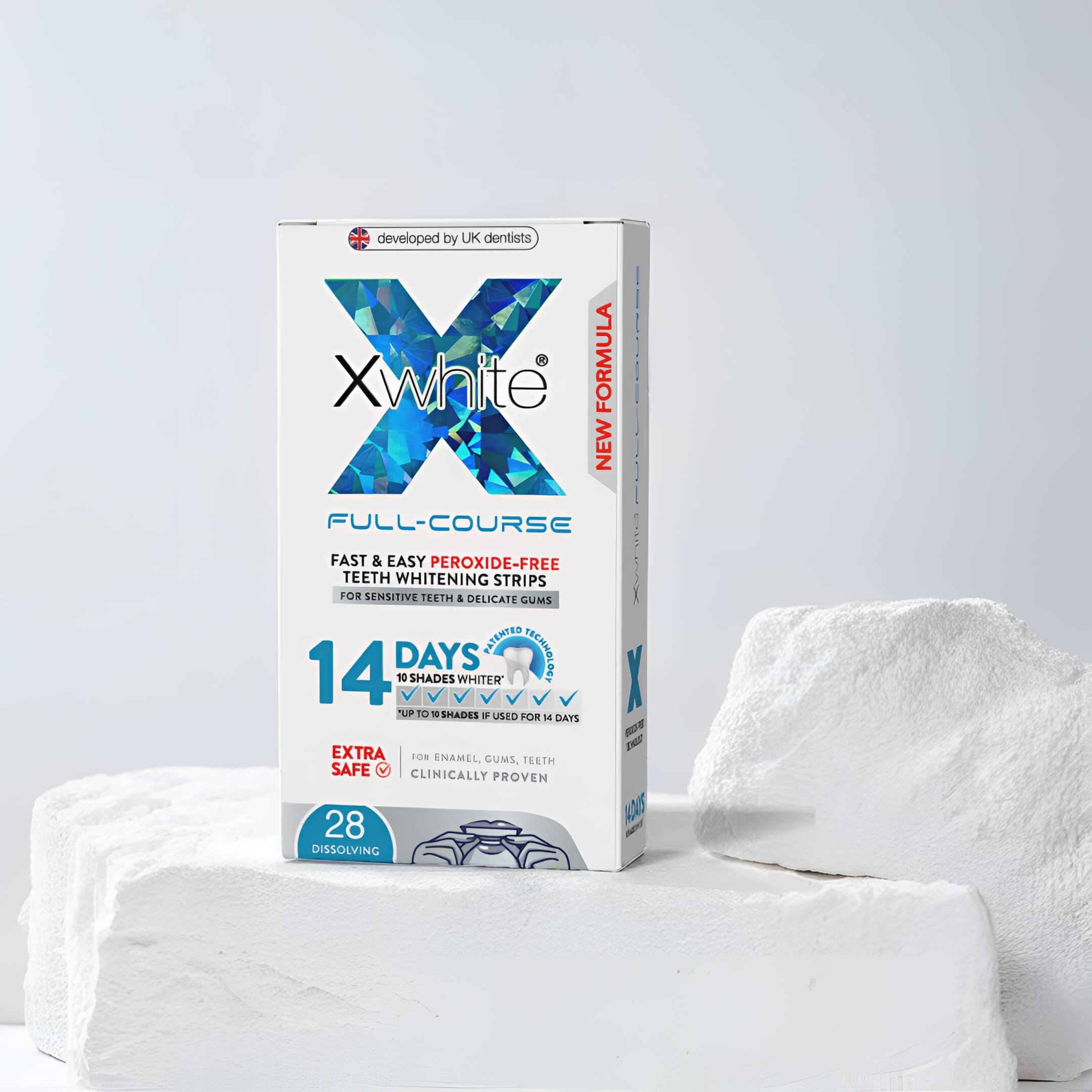 Xwhite® FULL-COURSE /14DAYS - 28 ταινίες