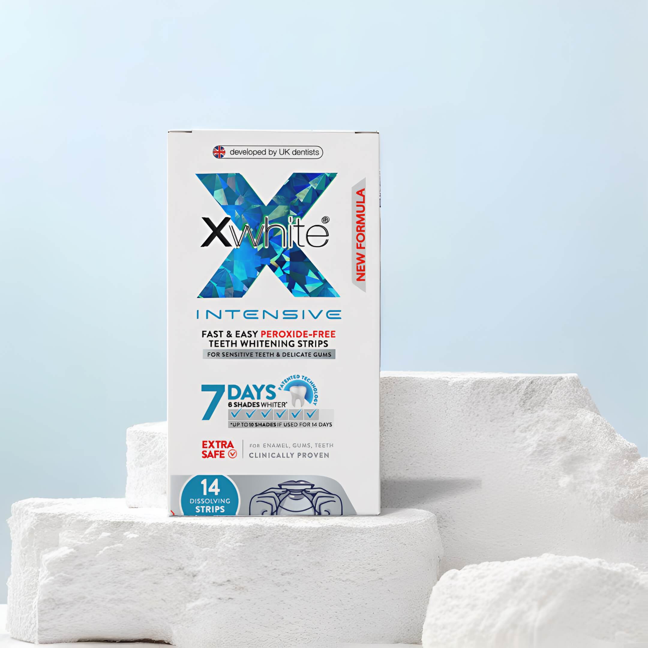 Xwhite® INTENSIVE / 7DAYS - 14 ταινίες