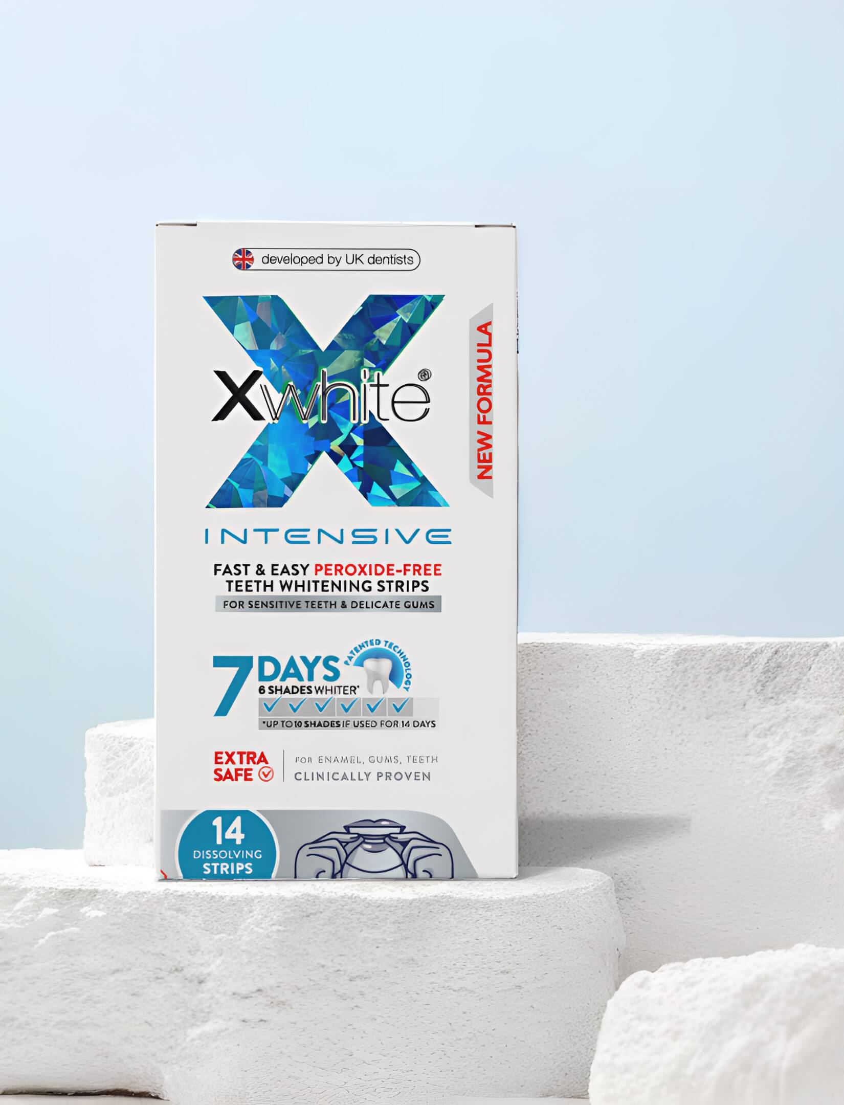 Xwhite® INTENSIVE / 5DAYS - 20 films