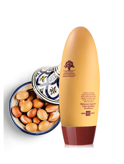 ARGANMIDAS™ Moroccan Argan Oil Clear Hydrating Conditioner