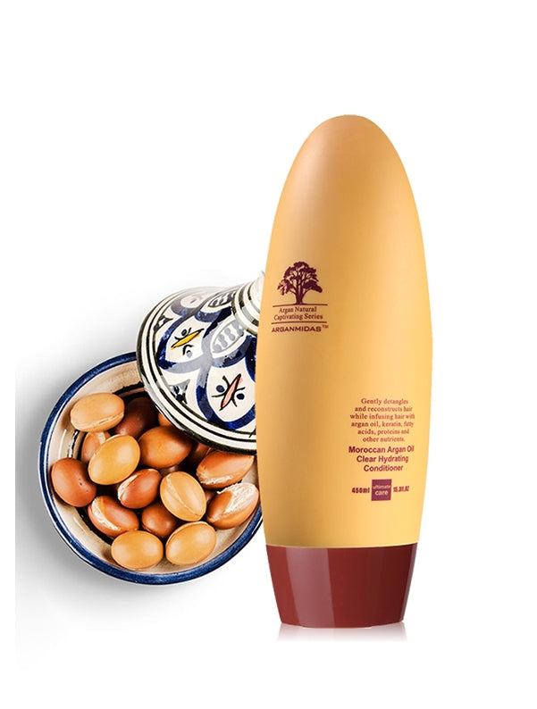 ARGANMIDAS™ Moroccan Argan Oil Clear Hydrating Conditioner