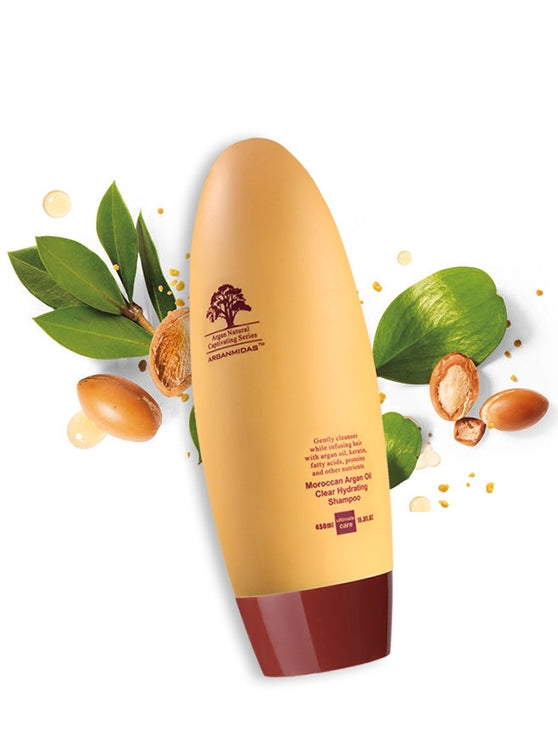 ARGANMIDAS™ Moroccan Argan Oil Clear Hydrating Shampoo