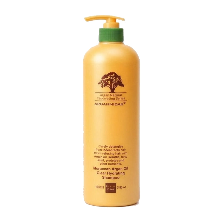 Moroccan Argan Oil Clear Hydrating Shampoo