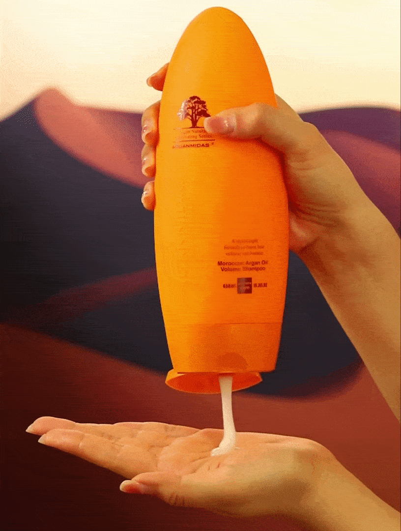 Moroccan Argan Oil Volume Shampoo
