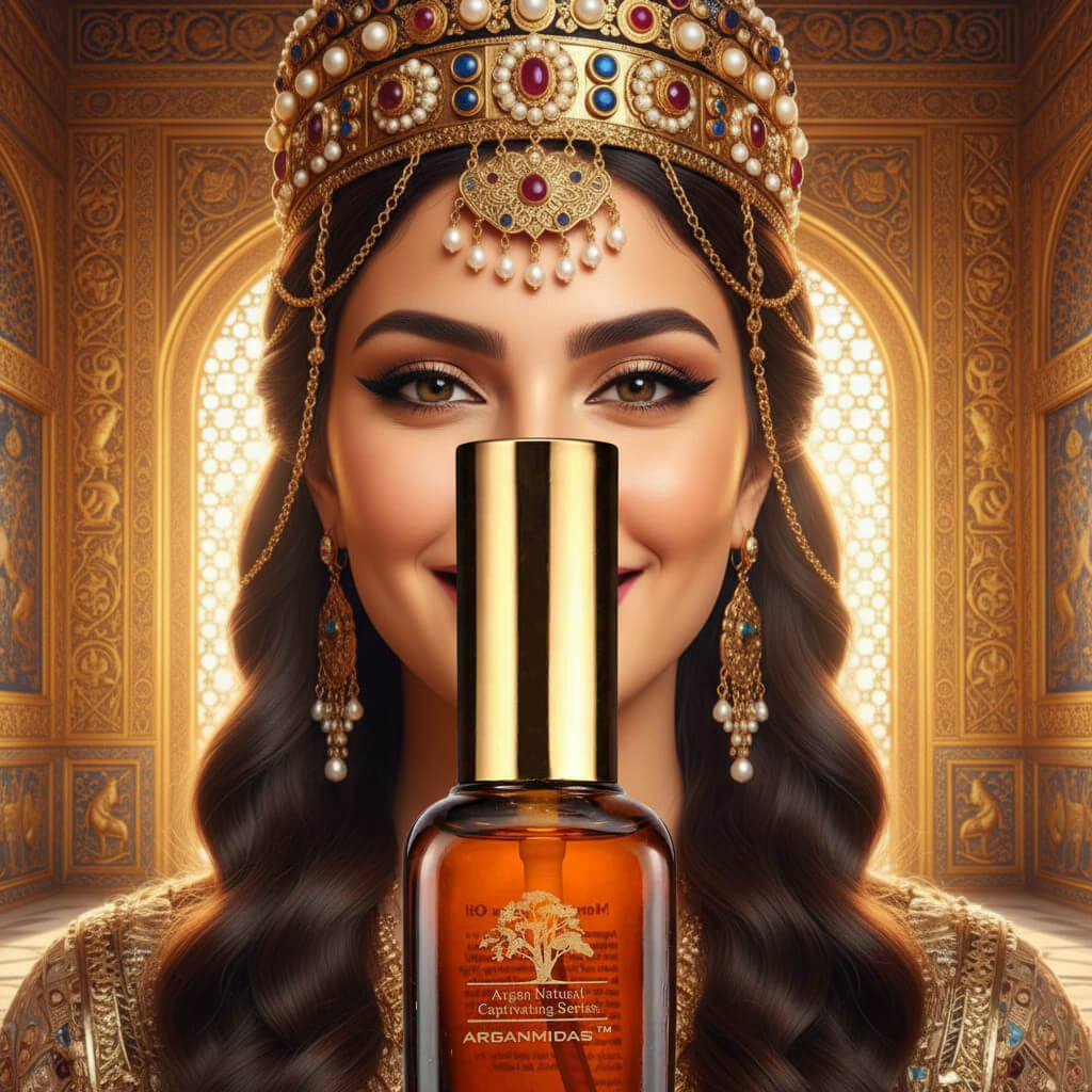 ARGANMIDAS™ Moroccan Argan Oil