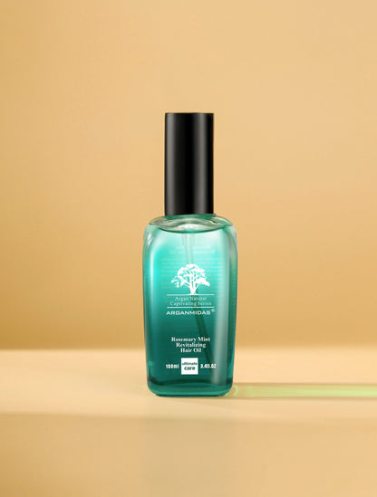 ARGANMIDAS® Rosemary Mint Revitalizing Hair Oil