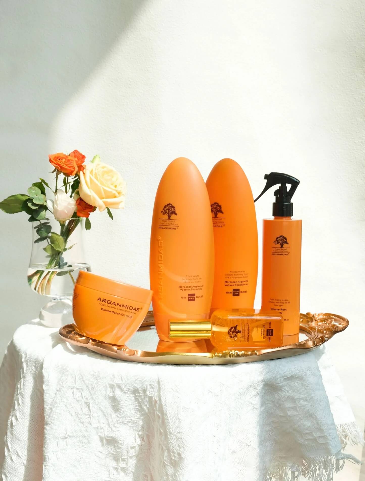 Moroccan Argan Oil Volume Shampoo