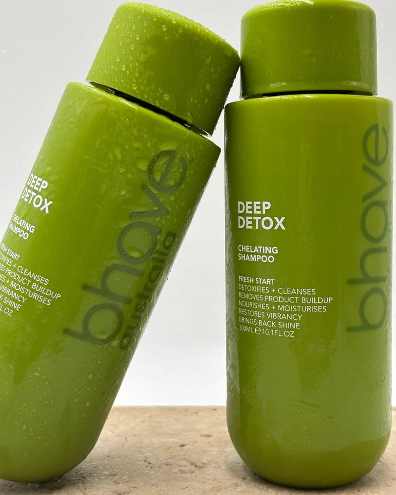DEEP DETOX Chelating Shampoo 300ml