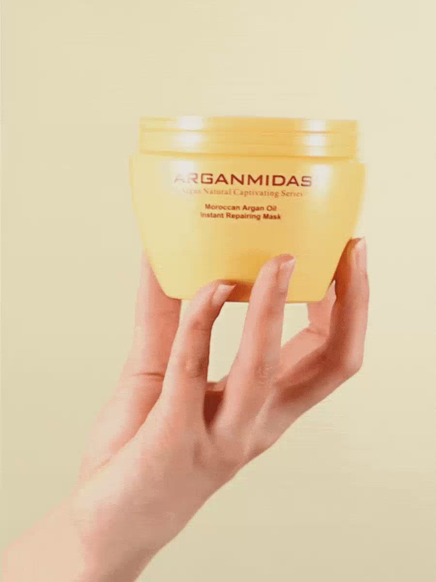 Moroccan Argan Oil Instant Repairing Mask